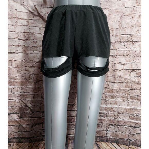 Front slit shorts size large - Picture 1 of 5